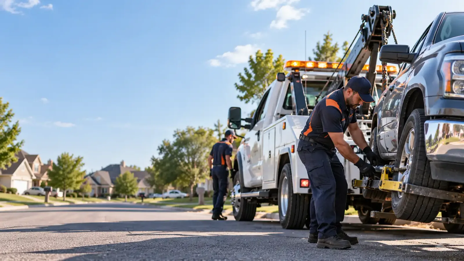 Wheel Lift Towing in East Peoria, IL